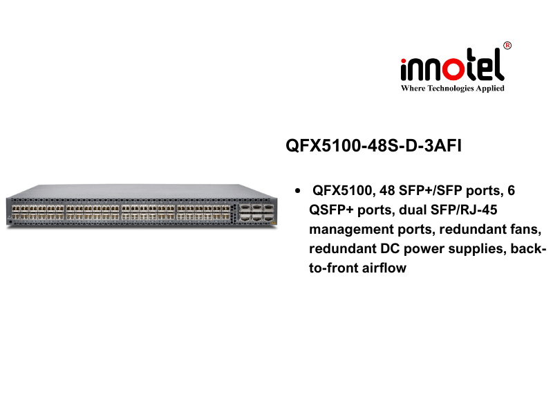 Juniper QFX5100-48S-D-3AFI