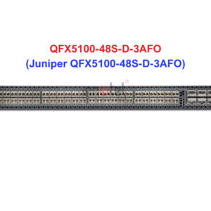 Juniper QFX5100-48S-D-3AFO