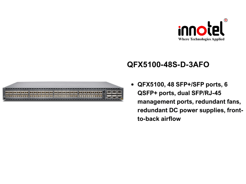 Juniper QFX5100-48S-D-3AFO