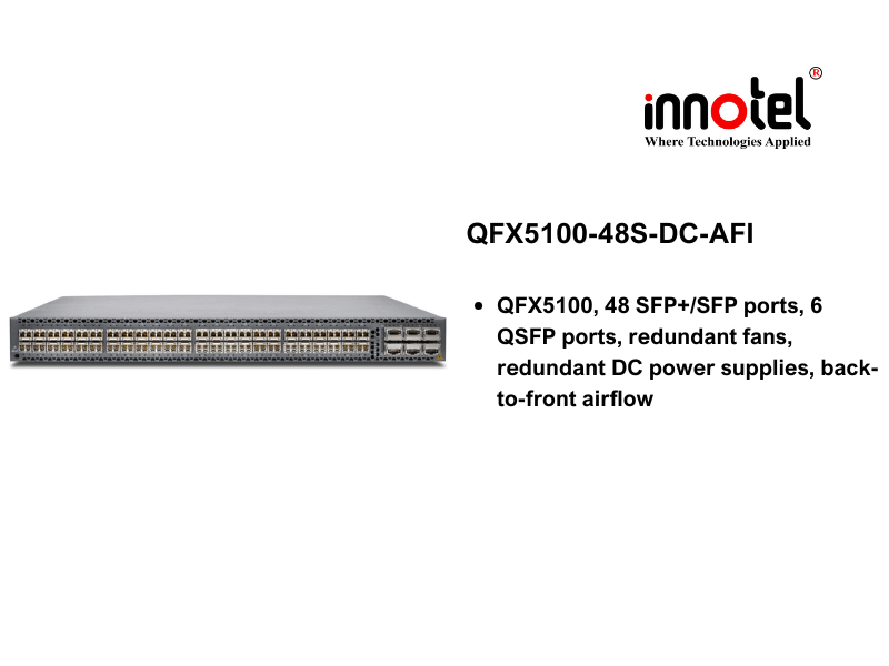 Juniper QFX5100-48S-DC-AFI 