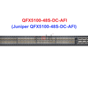 Juniper QFX5100-48S-DC-AFI