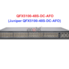 Switch Juniper QFX5100-48S-DC-AFO - Thiết bị chuyển mạch Juniper QFX5100-48S-DC-AFO