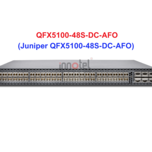 Juniper QFX5100-48S-DC-AFO
