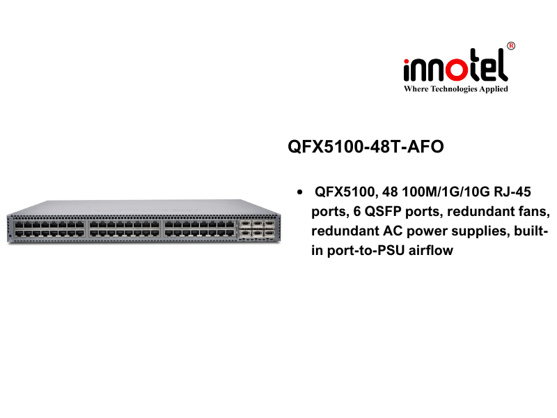 Juniper QFX5100-48T-AFO