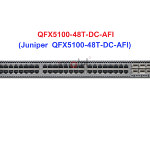 Juniper QFX5100-48T-DC-AFI