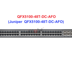 Juniper QFX5100-48T-DC-AFO