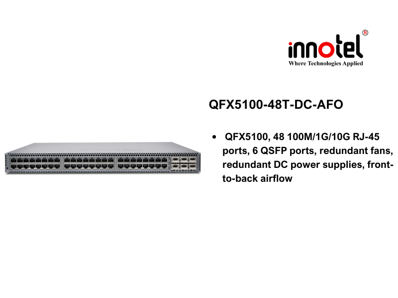 Juniper QFX5100-48T-DC-AFO