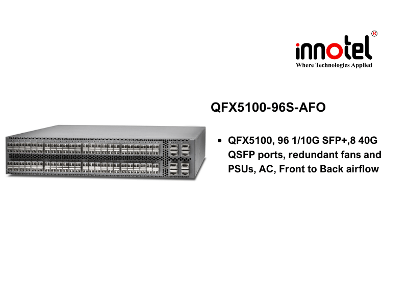 Juniper QFX5100-96S-AFO