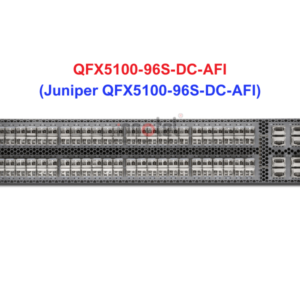 Juniper QFX5100-96S-DC-AFI