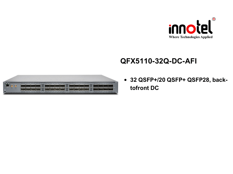 Juniper QFX5110-32Q-DC-AFI
