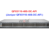 Juniper QFX5110-48S-DC-AFI
