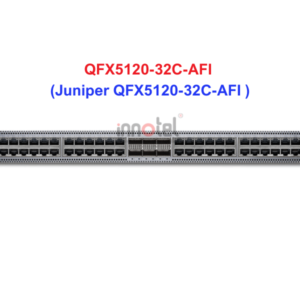 Juniper QFX5120-32C-AFI