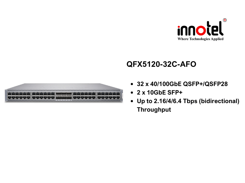Juniper QFX5120-32C-AFO