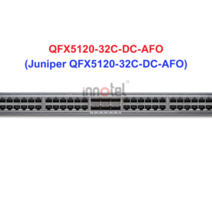 Juniper QFX5120-32C-DC-AFO