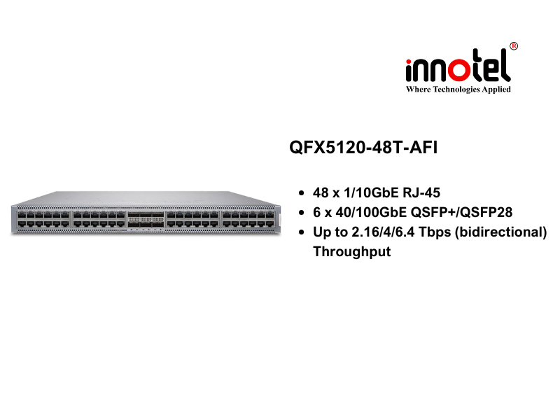 Juniper QFX5120-48T-AFI