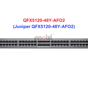 Juniper QFX5120-48Y-AFO2
