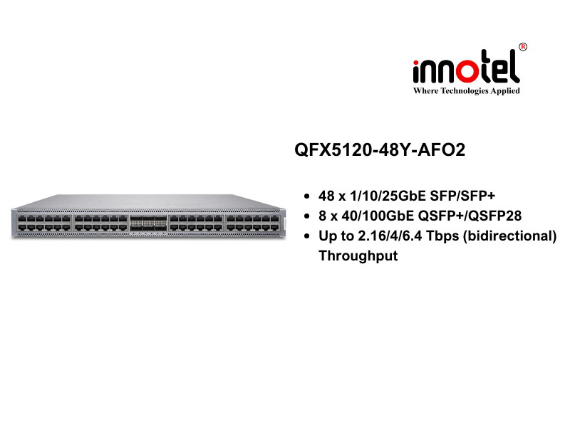 Juniper QFX5120-48Y-AFO2