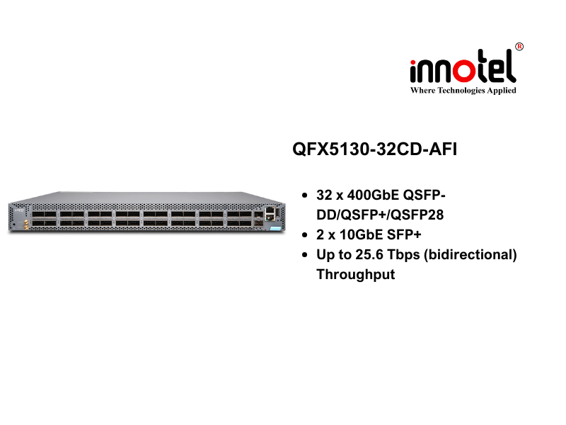 Juniper QFX5130-32CD-AFI