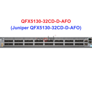 Juniper QFX5130-32CD-D-AFO
