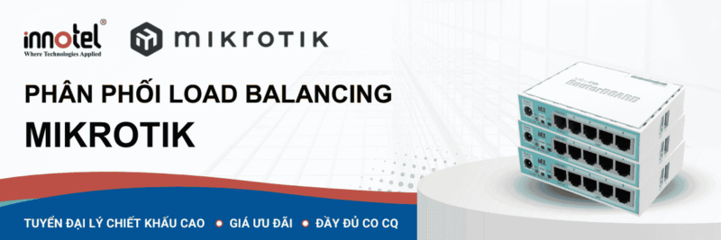 Phân phối cân bằng tải mirotik