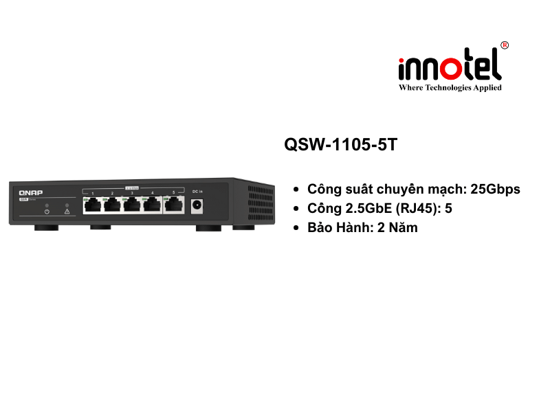 QNAP QSW-1105-5T
