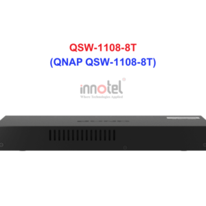 Switch QNAP QSW-1108-8T - Thiết Bị Chuyển Mạch QNAP QSW-1108-8T