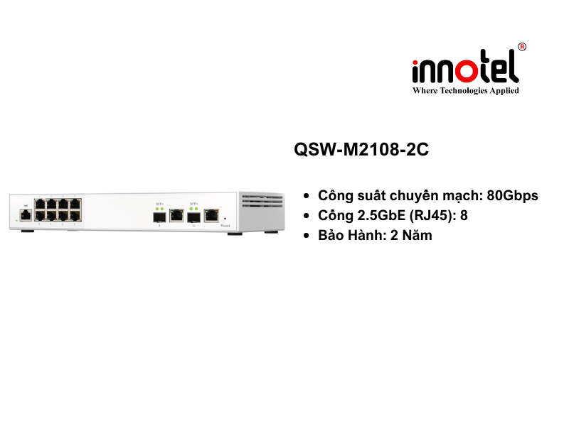 QNAP QSW-M2108-2C