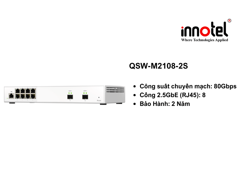 QNAP QSW-M2108-2S