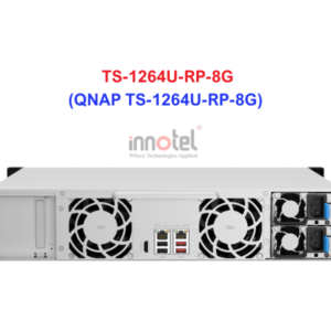 QNAP TS-1264U-RP-8G