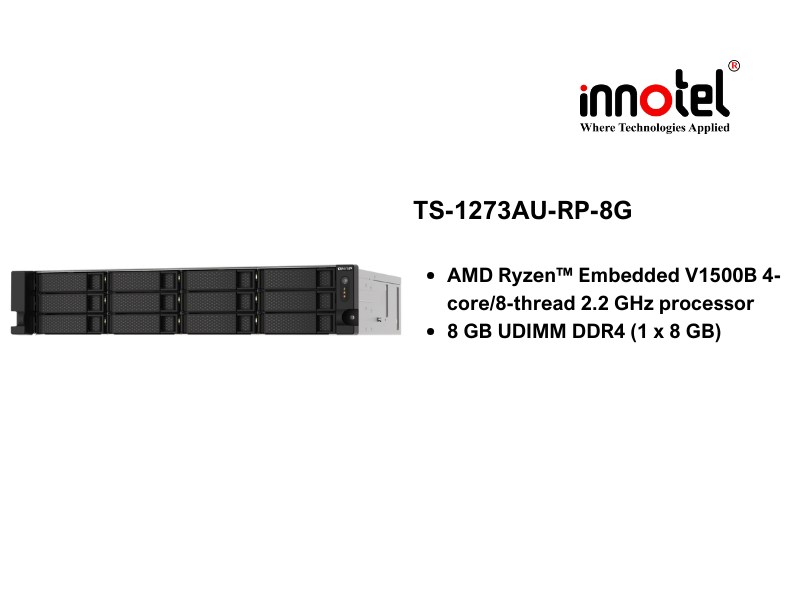 QNAP TS-1273AU-RP-8G