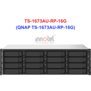 QNAP TS-1673AU-RP-16G - Thiết Bị Lưu trữ NAS QNAP TS-1673AU-RP-16G