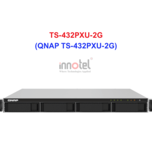 QNAP TS-432PXU-2G - Thiết Bị Lưu trữ NAS QNAP TS-432PXU-2G