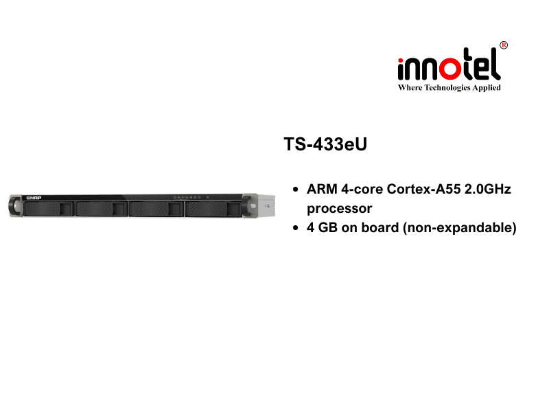QNAP TS-433eU