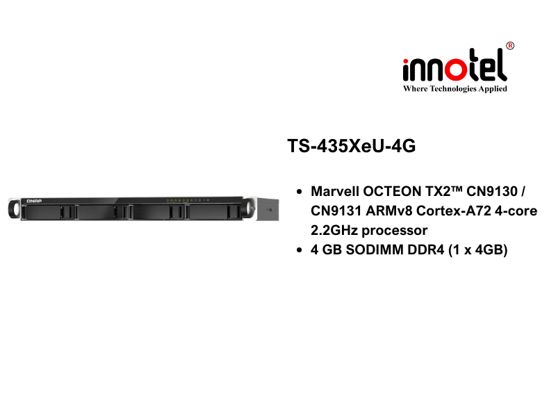 QNAP TS-435XeU-4G