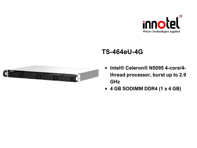 QNAP TS-464eU-4G