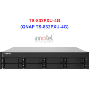 QNAP TS-832PXU-4G - Thiết Bị Lưu trữ NAS QNAP TS-832PXU-4G