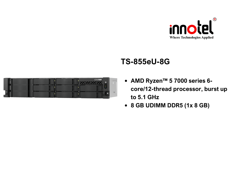 QNAP TS-855eU-8G
