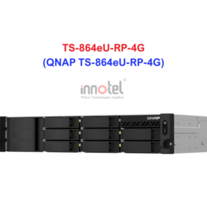 QNAP TS-864eU-RP-4G