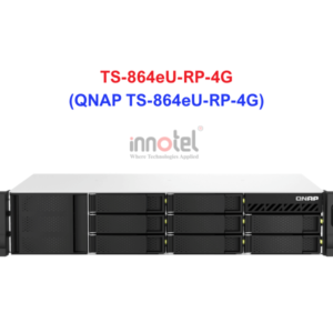 QNAP TS-864eU-RP-4G