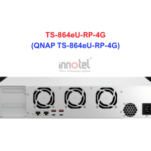 QNAP TS-864eU-RP-4G