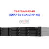 QNAP TS-873AeU-RP-4G - Thiết Bị Lưu trữ NAS QNAP TS-873AeU-RP-4G