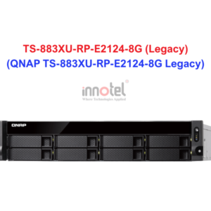 QNAP TS-883XU-RP-E2124-8G Legacy