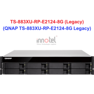 QNAP TS-883XU-RP-E2124-8G Legacy