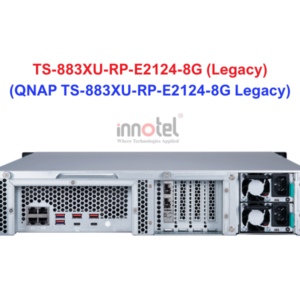 QNAP TS-883XU-RP-E2124-8G Legacy