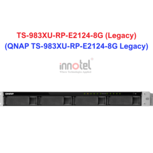 QNAP TS-983XU-RP-E2124-8G Legacy