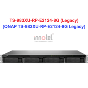 QNAP TS-983XU-RP-E2124-8G Legacy