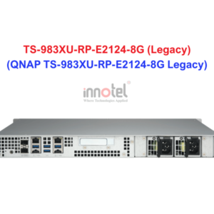 QNAP TS-983XU-RP-E2124-8G Legacy