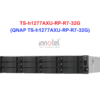 QNAP TS-h1277AXU-RP-R7-32G - Thiết Bị Lưu trữ NAS QNAP TS-h1277AXU-RP-R7-32G