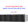QNAP TS-h1677AXU-RP-R7-32G - Thiết Bị Lưu trữ NAS QNAP TS-h1677AXU-RP-R7-32G