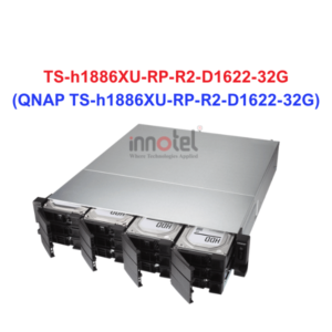 QNAP TS-h1886XU-RP-R2-D1622-32G